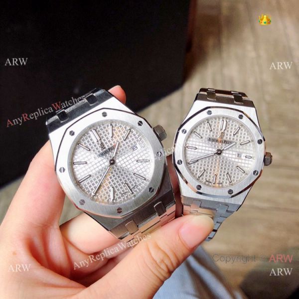 Copy Audemars Piguet Royal Oak Blue dial Lovers Watch Quartz Movement Copy Audemars Piguet Royal Oak Blue dial Lovers Watch Quartz Movement