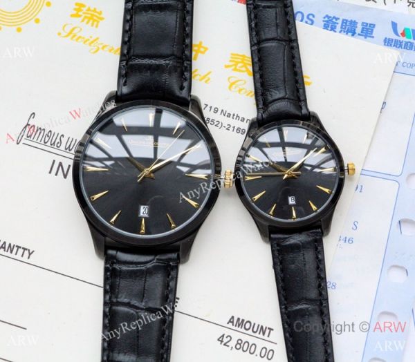 Low Price Copy Jaeger LeCoultre Master QUARTZ Watches SS Blue Dial Low Price Copy Jaeger LeCoultre Master QUARTZ Watches SS Blue Dial