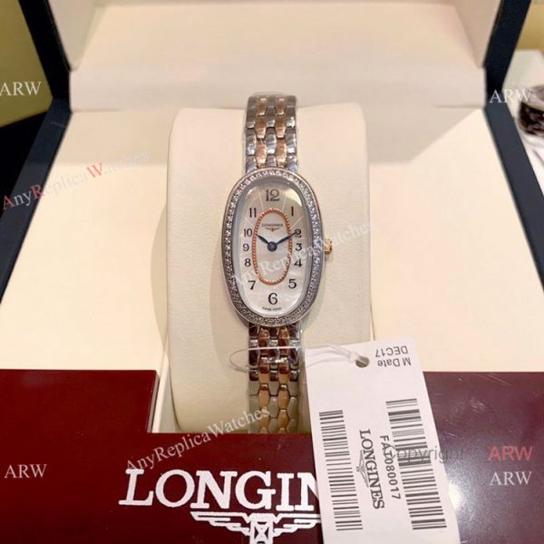Copy Longines Equestrian Lady Watch Diamond Bezel White Roman Dial Copy Longines Equestrian Lady Watch Diamond Bezel White Roman Dial