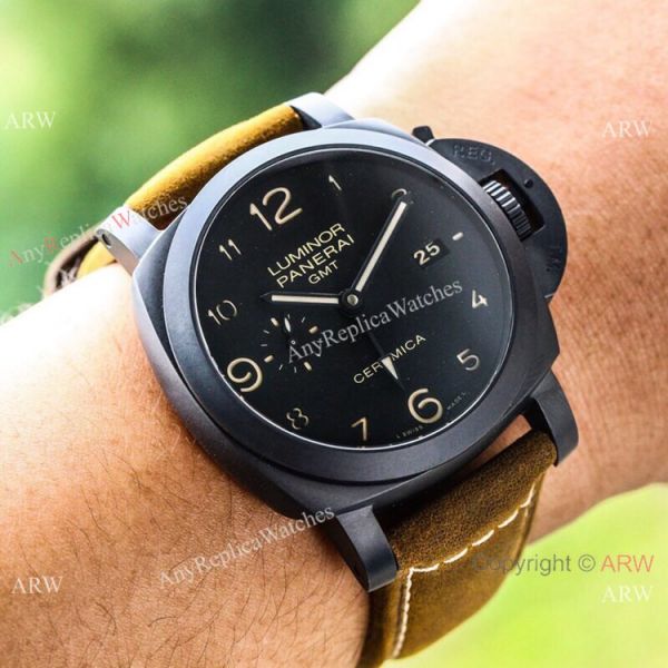 (VS) Swiss Copy Panerai Luminor GMT 1950 Ceramica PAM 441 Watch (VS) Swiss Copy Panerai Luminor GMT 1950 Ceramica PAM 441 Watch