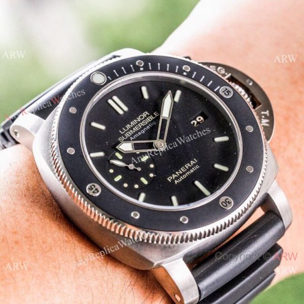 (VS) Swiss Panerai Luminor 1950 47 Submersible Titanium Watch Best Replica (VS) Swiss Panerai Luminor 1950 47 Submersible Titanium Watch Best Replica