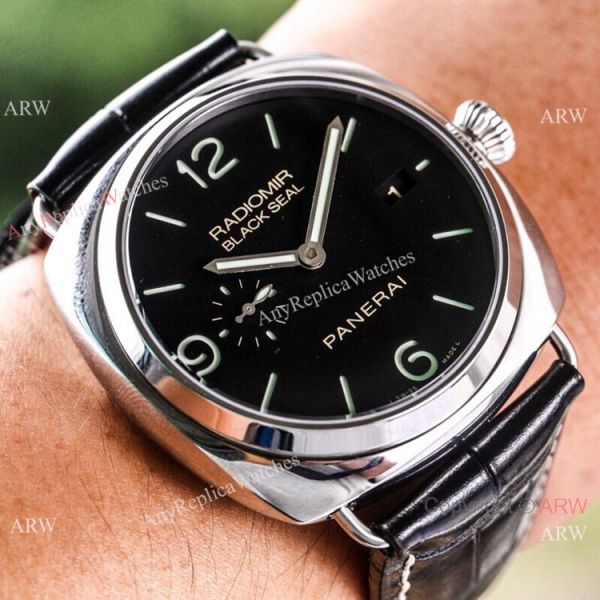 (VS) Swiss Copy Panerai Radiomir Black Seal 3 Days Automatic Watch Black Dial (VS) Swiss Copy Panerai Radiomir Black Seal 3 Days Automatic Watch Black Dial