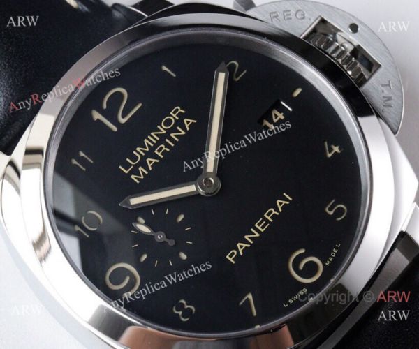 VS Factory Officine Panerai Luminor Marina Pam359 Black Dial Watch New Replica VS Factory Officine Panerai Luminor Marina Pam359 Black Dial Watch New Replica
