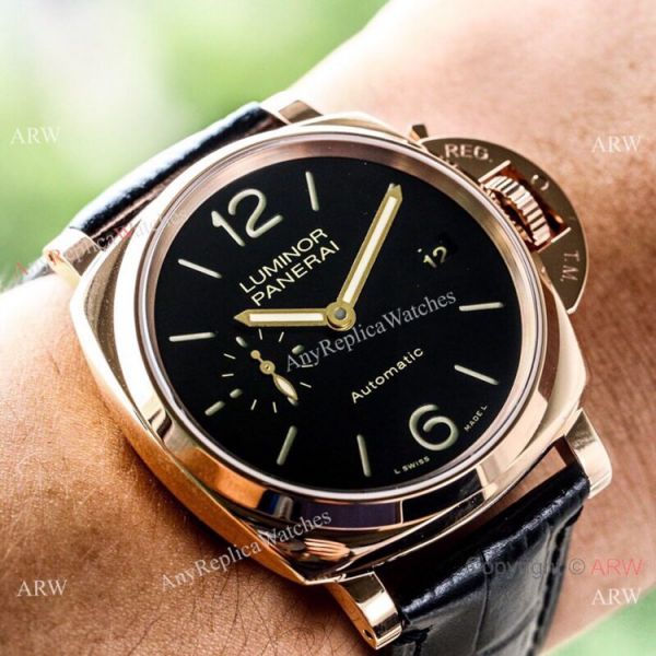 (VS) Best Copy Swiss Panerai Luminor Limited edition Rose Gold Men Watch (VS) Best Copy Swiss Panerai Luminor Limited edition Rose Gold Men Watch