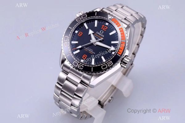 (VSF)Omega Seamaster Super Clone Planet Ocean 600M Watch Black and Orange Ceramic Bezel (VSF)Omega Seamaster Super Clone Planet Ocean 600M Watch Black and Orange Ceramic Bezel