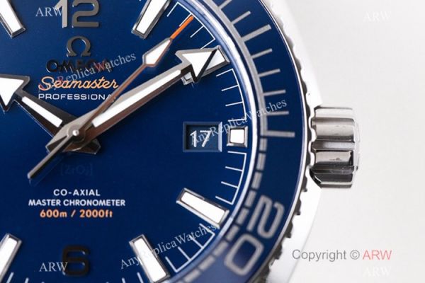 (VS) Omega Seamaster Super Clone Watch Planet Ocean 600M Blue Dial Blue Ceramic 43.5mm (VS) Omega Seamaster Super Clone Watch Planet Ocean 600M Blue Dial Blue Ceramic 43.5mm