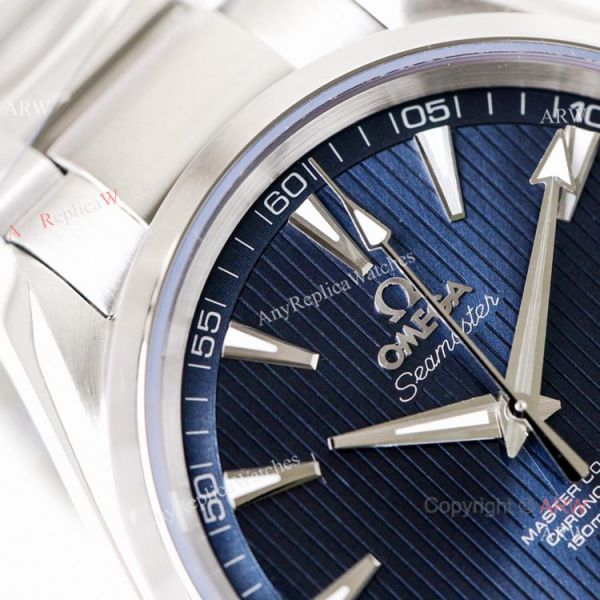 (VS)Swiss Grade Omega Seamaster Aqua Terra Copy 8500 watch Stainless Steel Blue Dial (VS)Swiss Grade Omega Seamaster Aqua Terra Copy 8500 watch Stainless Steel Blue Dial