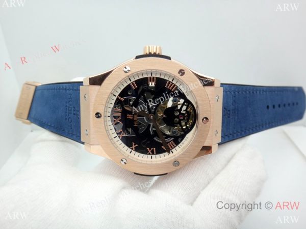 Best Quality Hublot Classic Fusion Rose Gold Skeleton Watch Best Quality Hublot Classic Fusion Rose Gold Skeleton Watch