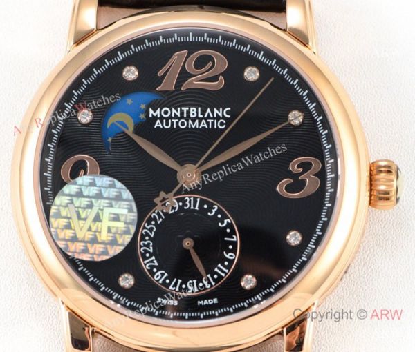 2019 New Replica Montblanc Star Legacy Moon Phase Rose Gold Watch Swiss 9015 2019 New Replica Montblanc Star Legacy Moon Phase Rose Gold Watch Swiss 9015