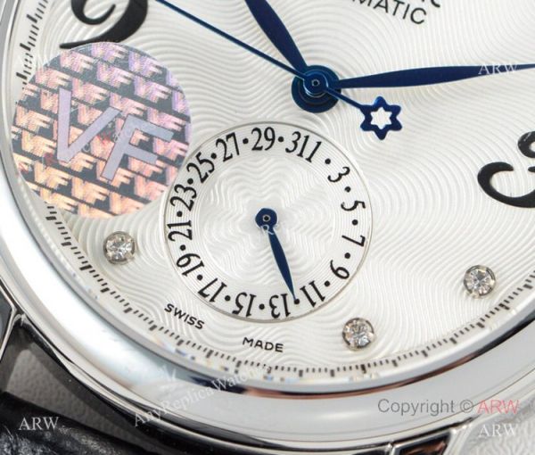 VF Swiss Fake Montblanc Star Legacy Moon SS White Face Watch Mont Blanc Knock off VF Swiss Fake Montblanc Star Legacy Moon SS White Face Watch Mont Blanc Knock off