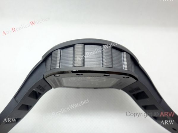 High Quality Richard Mille Knock off Watch Bubba Watson RM 055 Blacksteel High Quality Richard Mille Knock off Watch Bubba Watson RM 055 Blacksteel
