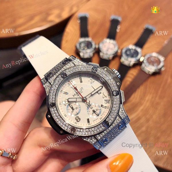 Buy Replica Hublot Big Bang Tutti Frutti SS Diamond Watches 40mm Buy Replica Hublot Big Bang Tutti Frutti SS Diamond Watches 40mm