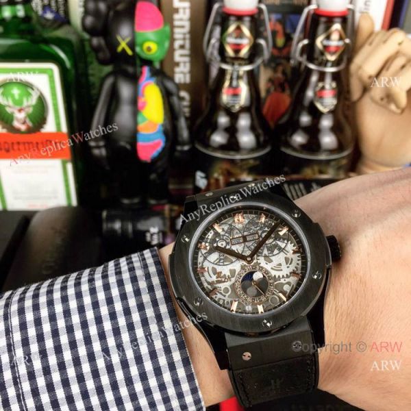 Hublot Classic Fusion Perpetual Calendar Imitation Watches from China Hublot Classic Fusion Perpetual Calendar Imitation Watches from China