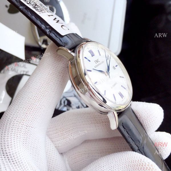 The 150th Anniversary IWC Portofino Replica Watch SS White Dial The 150th Anniversary IWC Portofino Replica Watch SS White Dial