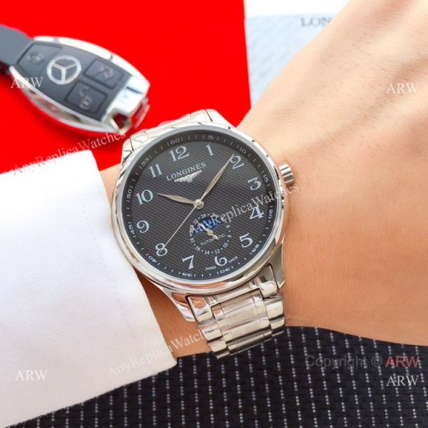 2019 Replica Longines Master Moonphase Automatic 40mm Watch Two Tone 2019 Replica Longines Master Moonphase Automatic 40mm Watch Two Tone