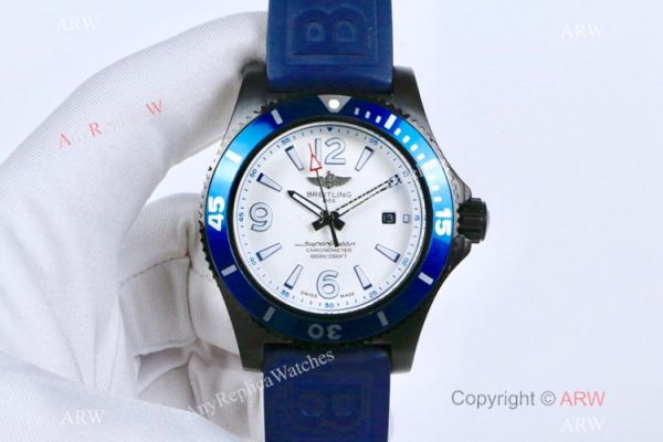 New Fake Breitling Superocean II Blacksteel Rubber Strap Watches New Fake Breitling Superocean II Blacksteel Rubber Strap Watches