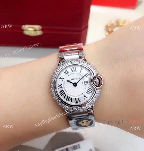 Best Replica Ballon Bleu de Cartier Watch Lady 28mm Quartz Best Replica Ballon Bleu de Cartier Watch Lady 28mm Quartz