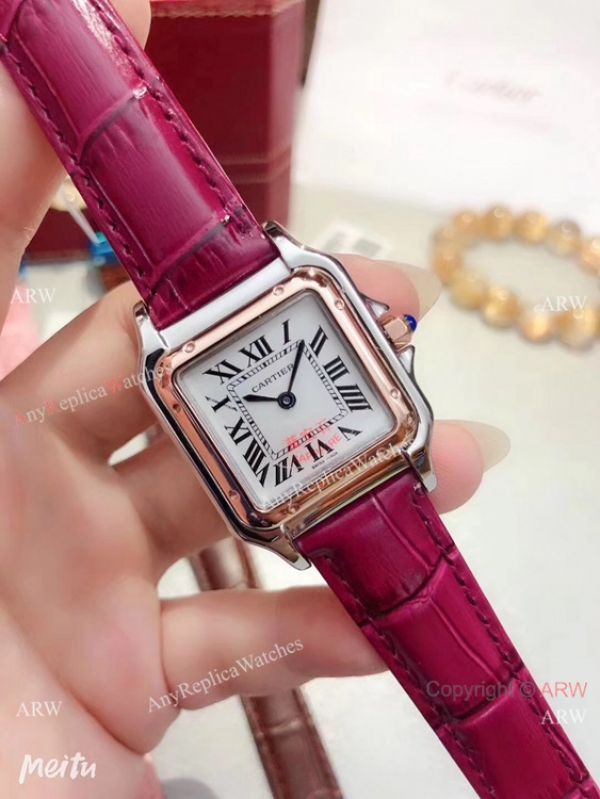 New Fake Cartier Panthere de Cartier Bracelet Two Tone Rose Gold 27mm New Fake Cartier Panthere de Cartier Bracelet Two Tone Rose Gold 27mm