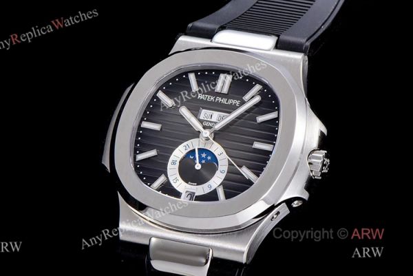 (GR) V2 Version New Patek Philippe Nautilus Annual Calendar 5726 Moonphase Watch Swiss Made (GR) V2 Version New Patek Philippe Nautilus Annual Calendar 5726 Moonphase Watch Swiss Made