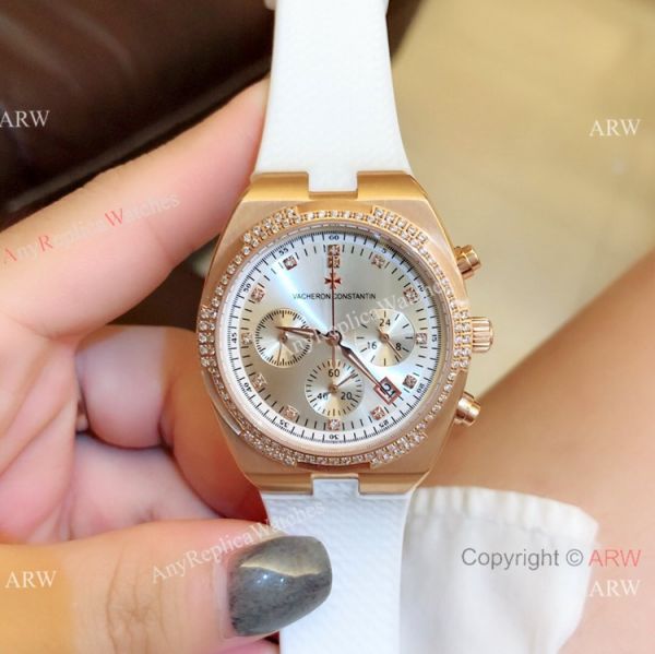 Vacheron Constantin Overseas Rose Gold Chrono Watch Women Vacheron Constantin Copy Vacheron Constantin Overseas Rose Gold Chrono Watch Women Vacheron Constantin Copy