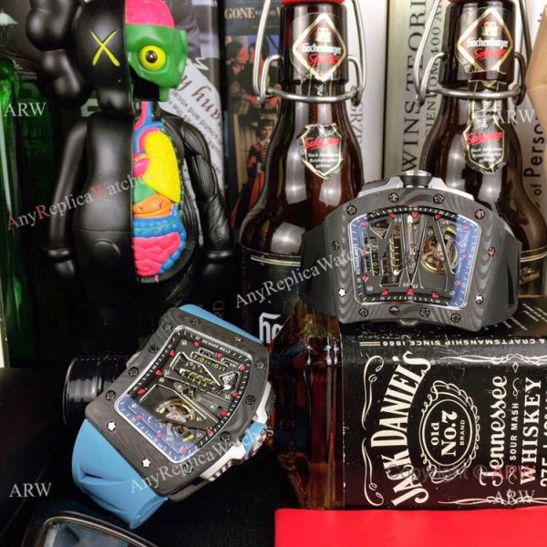 Swiss Grade Replica Richard Mille RM70-01 Tourbillon Alain Prost Watch Carbon Case Swiss Grade Replica Richard Mille RM70-01 Tourbillon Alain Prost Watch Carbon Case