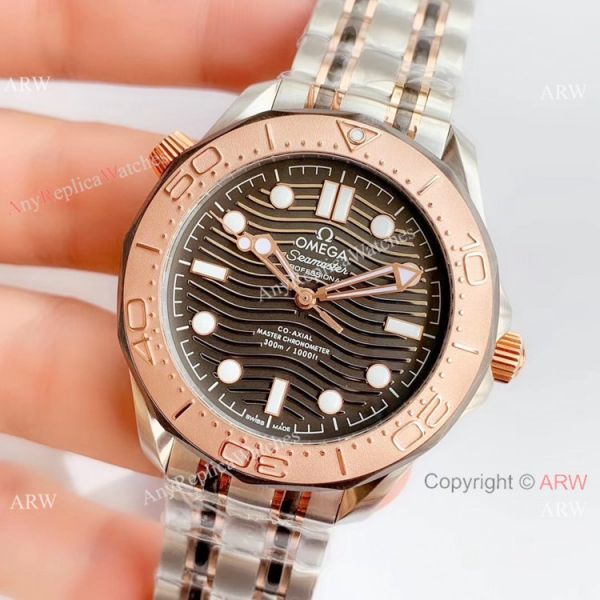 1:1 OM Factory Omega 25th Anniversary Seamaster Diver 300m Swiss 8806 Watch 1:1 OM Factory Omega 25th Anniversary Seamaster Diver 300m Swiss 8806 Watch