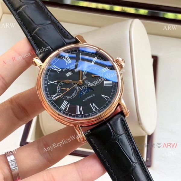 Copy Patek Philippe Grand Complications Watch Rose Gold 42mm Copy Patek Philippe Grand Complications Watch Rose Gold 42mm