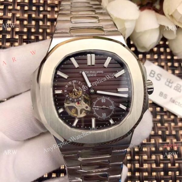 Replica Patek Philippe Tourbillon Nautilus Stainless Steel Watches 42mm Replica Patek Philippe Tourbillon Nautilus Stainless Steel Watches 42mm