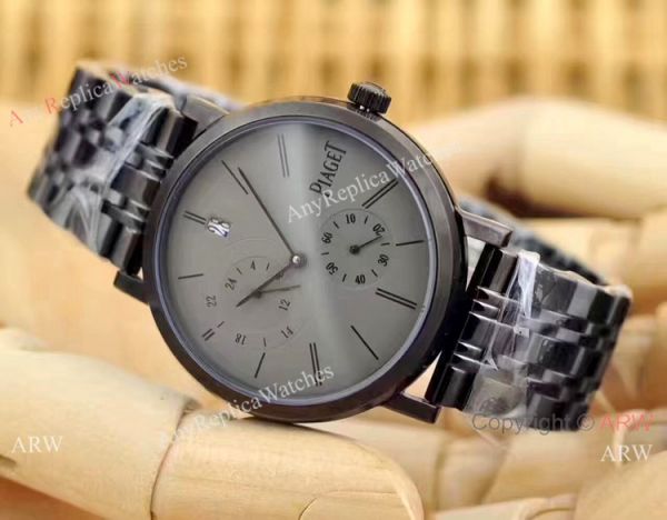 2019 New Replica Piaget Altiplano Blacksteel Watch 42MM 2019 New Replica Piaget Altiplano Blacksteel Watch 42MM