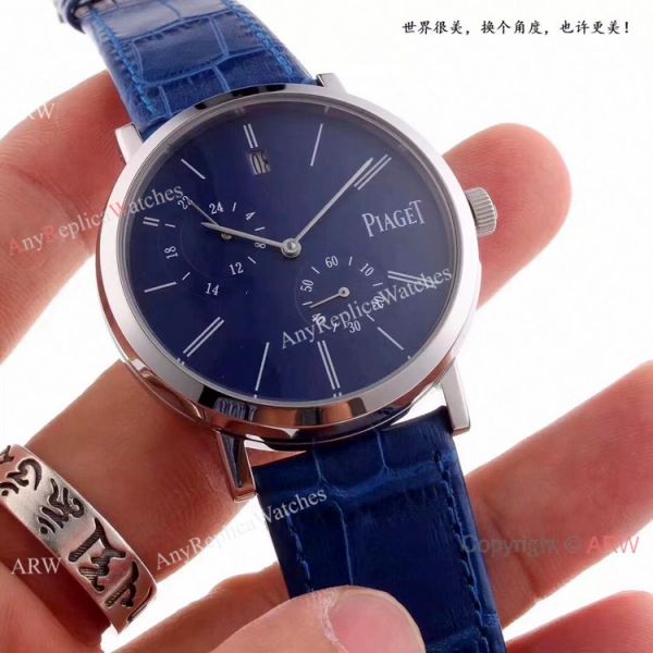 New Piaget Altiplano Automatic Watch Replica SS Black Leather Strap New Piaget Altiplano Automatic Watch Replica SS Black Leather Strap