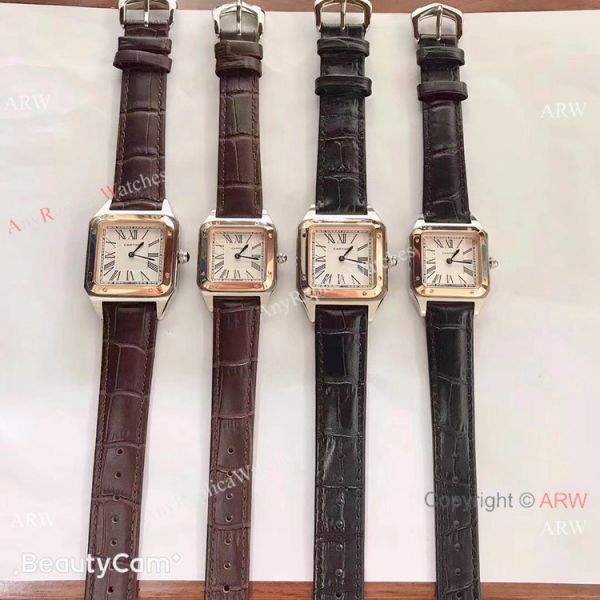 Japan Grade New Cartier Watches Cartier Santos Dumont 2 Tone Rose Gold Japan Grade New Cartier Watches Cartier Santos Dumont 2 Tone Rose Gold
