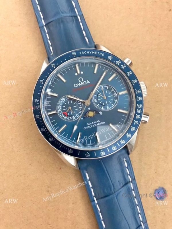 New Replica Omega Speedmaster Moonphase Automatic watch Brown Dial New Replica Omega Speedmaster Moonphase Automatic watch Brown Dial