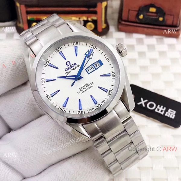 Omega Seamaster Aqua Terra Blue Dial Replica Watches Worldwide Shipping Omega Seamaster Aqua Terra Blue Dial Replica Watches Worldwide Shipping