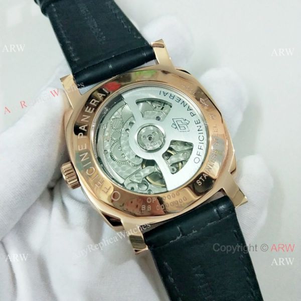 Fake Panerai Radiomir Rose Gold Black Dial 45mm Watch PAM00575 Fake Panerai Radiomir Rose Gold Black Dial 45mm Watch PAM00575