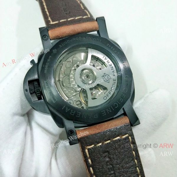 Luminor Marina Panerai Black Steel 44mm Watch Fake Panerai Watch PAM312 Luminor Marina Panerai Black Steel 44mm Watch Fake Panerai Watch PAM312