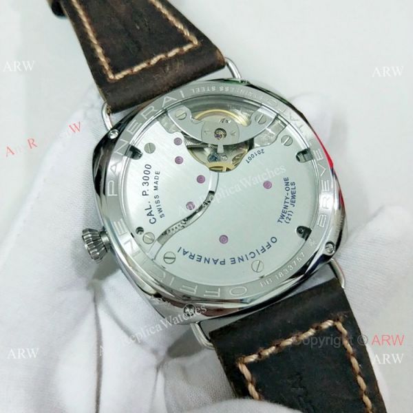 2019 Replica Radiomir Panerai PAM00685 Watch SS Brown Leather Strap 2019 Replica Radiomir Panerai PAM00685 Watch SS Brown Leather Strap