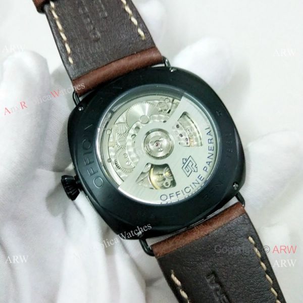 New Style Copy Panerai Radiomir Firenze Black Case Watch 45mm New Style Copy Panerai Radiomir Firenze Black Case Watch 45mm