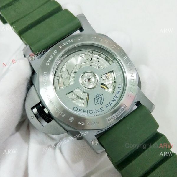 Copy Panerai Luminor Tourbillon GMT Lo Scienziato Green Watch PAM00768 Copy Panerai Luminor Tourbillon GMT Lo Scienziato Green Watch PAM00768