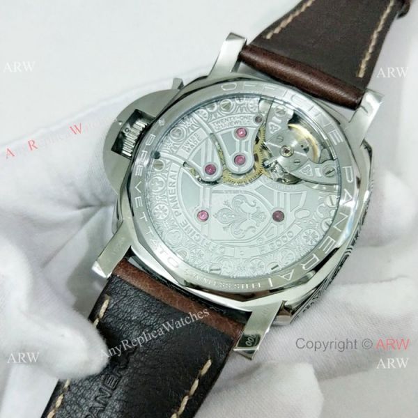 2019 New Replica Panerai Luminor Firenze PAM972 Watch SS Black Face 2019 New Replica Panerai Luminor Firenze PAM972 Watch SS Black Face