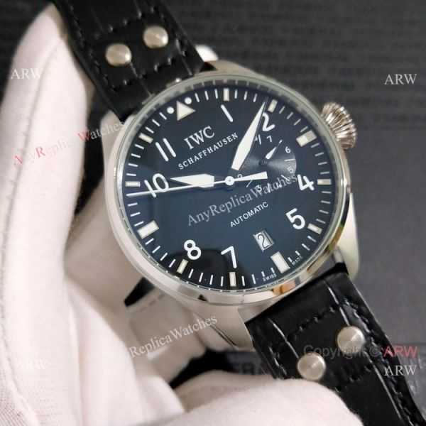 Copy IWC Big Pilots Le Petit Prince Power Reserve Watch SS Case 47mm Copy IWC Big Pilots Le Petit Prince Power Reserve Watch SS Case 47mm