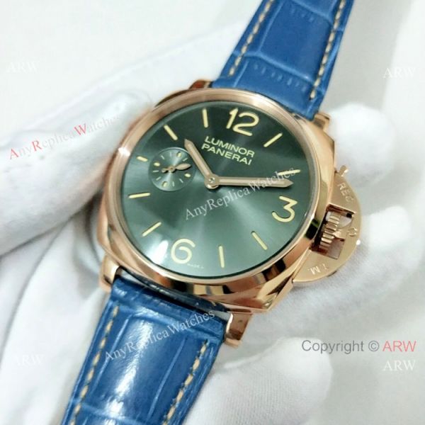 Copy Panerai Luminor Due PAM00677 Gray Dial Rose Gold Watch 42mm Copy Panerai Luminor Due PAM00677 Gray Dial Rose Gold Watch 42mm