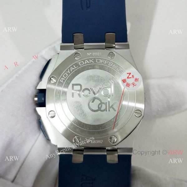 Fake Audemars Piguet Royal Oak Offshore Blue Rubber Strap Watch 44mm Fake Audemars Piguet Royal Oak Offshore Blue Rubber Strap Watch 44mm