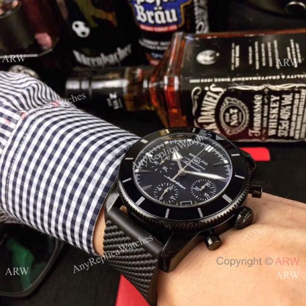 Replica Breitling Superocean Chronograph Men Watch All Black Replica Breitling Superocean Chronograph Men Watch All Black