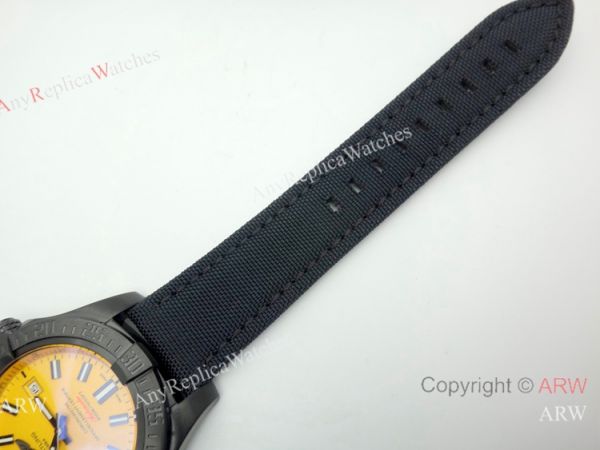 New Replica Breitling Avenger II Seawolf Yellow Dial Watch New Replica Breitling Avenger II Seawolf Yellow Dial Watch
