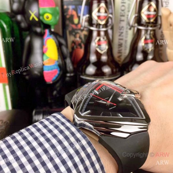 Best Replica Hamilton Ventura XXL Auto Elvis Watch SS Case Best Replica Hamilton Ventura XXL Auto Elvis Watch SS Case