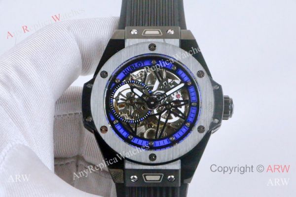 Best Imitation Watches From China New Hublot Big Bang Blue Skeleton Watch Best Imitation Watches From China New Hublot Big Bang Blue Skeleton Watch