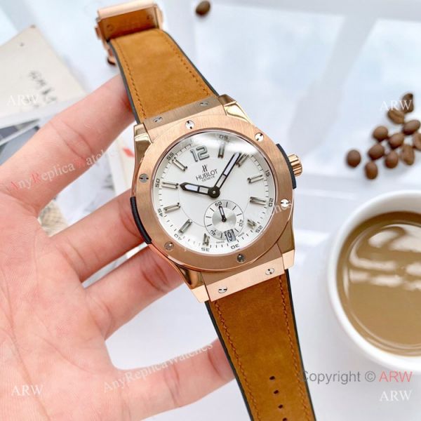 Solid Black Hublot Classic Fusion Men Watch New Replica Solid Black Hublot Classic Fusion Men Watch New Replica