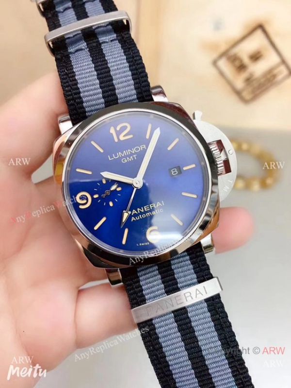 New Panerai Luminor GMT PAM00320 Knock Off Watches from China Dealer New Panerai Luminor GMT PAM00320 Knock Off Watches from China Dealer