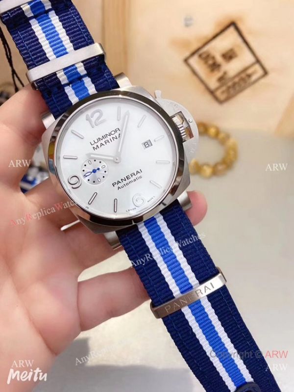 Best Replica Panerai Luminor Marina Black Dial Nato Strap Mens Watch Best Replica Panerai Luminor Marina Black Dial Nato Strap Mens Watch