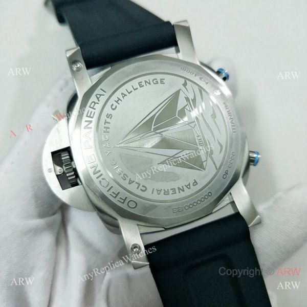 2019 Copy Panerai Luminor PCYC Flyback PAM764 Watch SS Green Marker 2019 Copy Panerai Luminor PCYC Flyback PAM764 Watch SS Green Marker